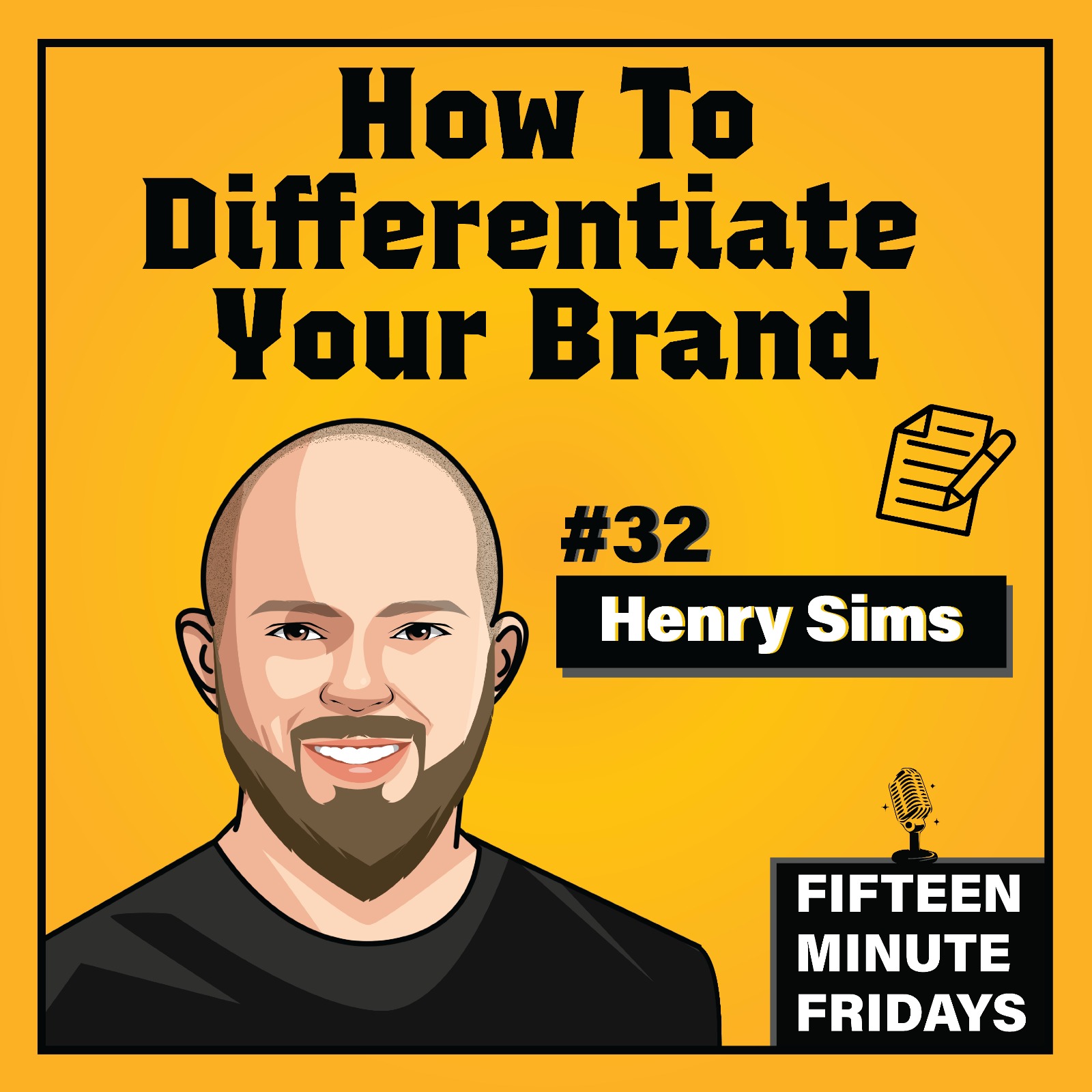 Henry Sims|| How To Differentiate Your Brand